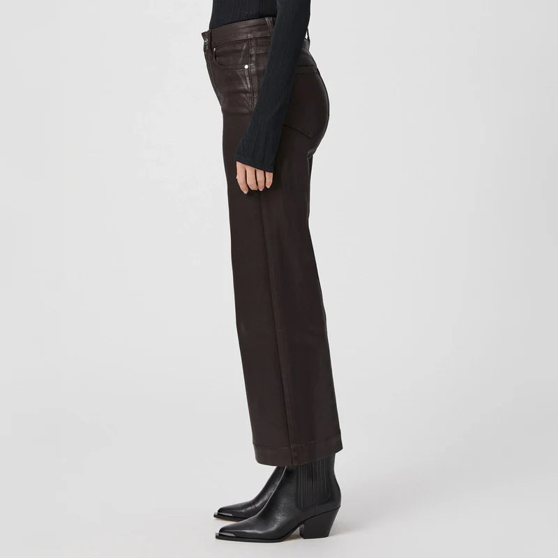 Paige Anessa in Chicory Coffee Luxe Coating