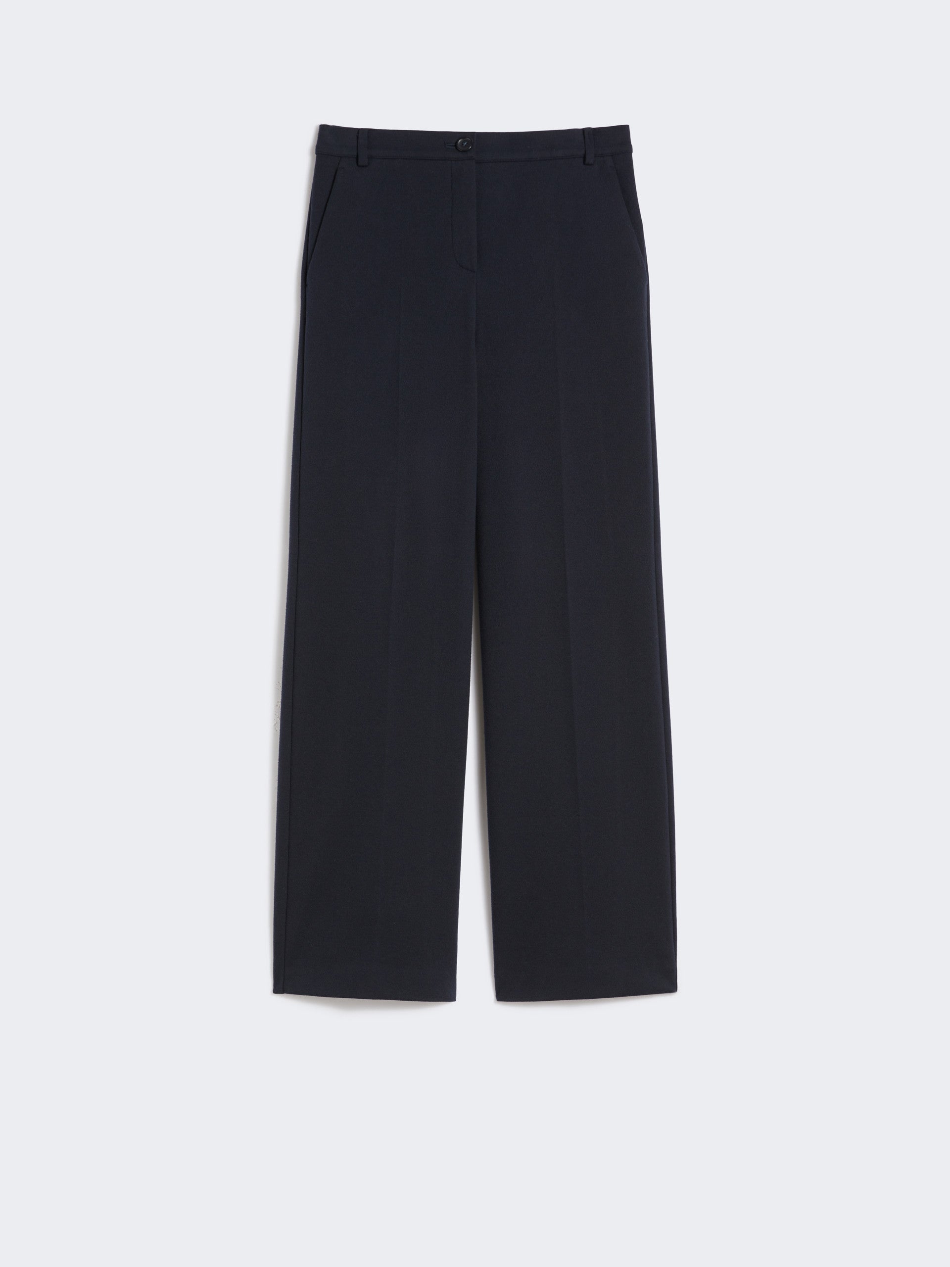 Weekend Max Mara Zelota Jersey Trouser in Navy