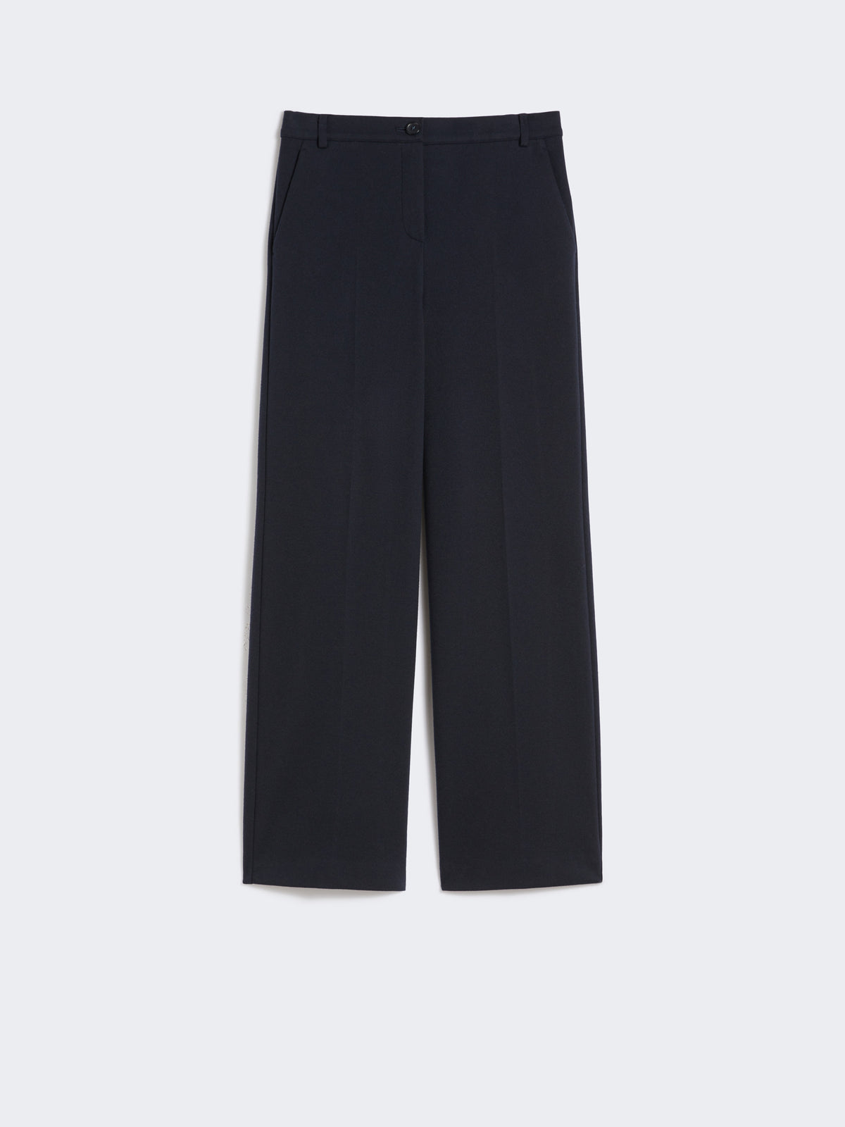 Weekend Max Mara Zelota Jersey Trouser in Navy
