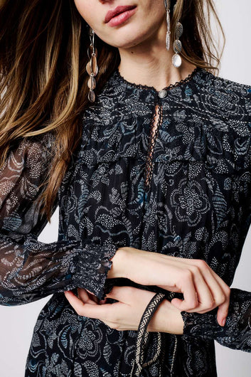 Moliin Fenix Dress in Black