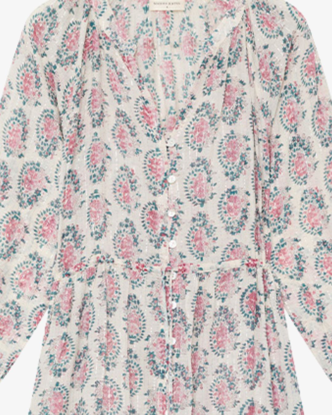 Maison Hotel Anne Azalea Dress in Dusty