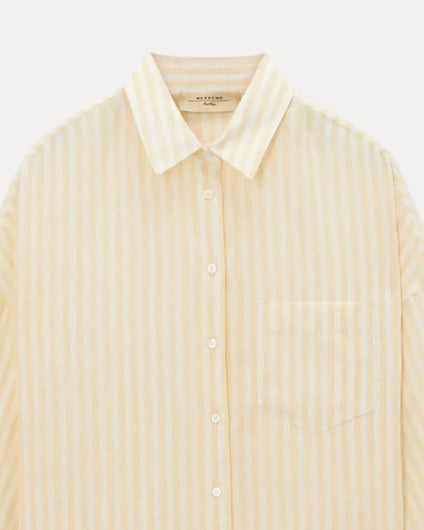 Weekend Maxmara Panetto Shirt in Light Yellow