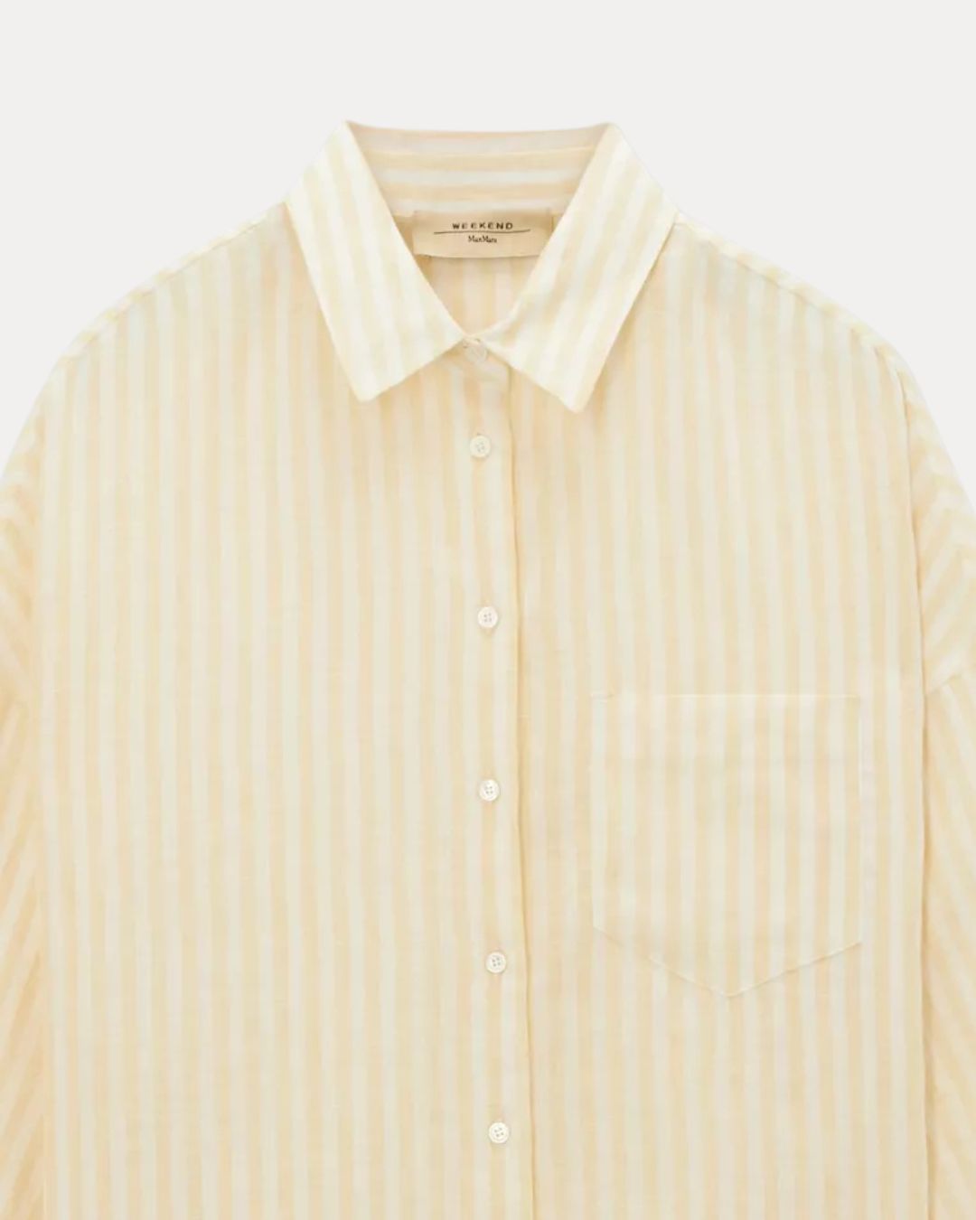 Weekend Maxmara Panetto Shirt in Light Yellow