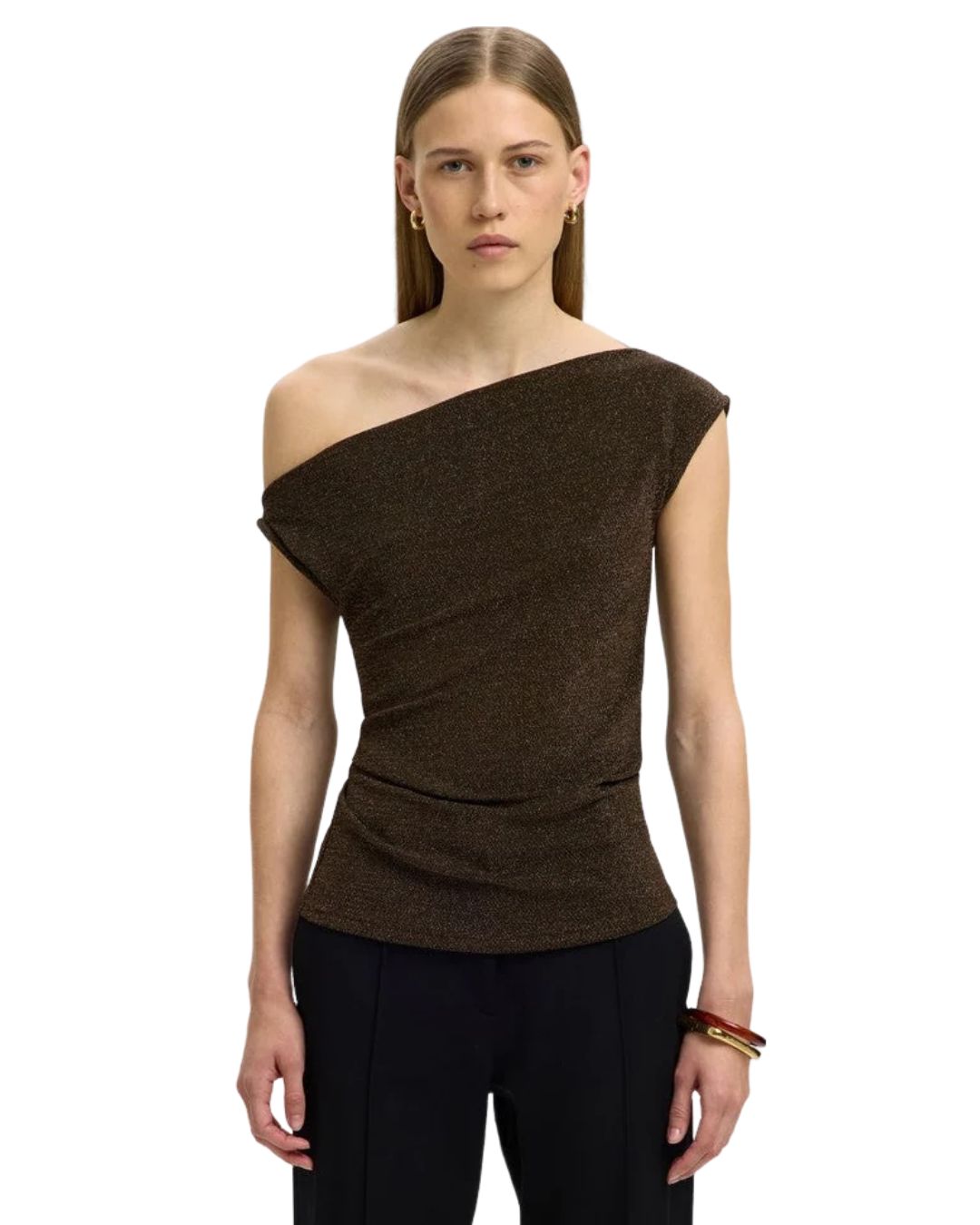 SELECTED Nori Asymmetric Top - Delicioso