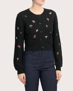 You added <b><u>Cinq à Sept Rasa Cardigan in Black</u></b> to your cart.