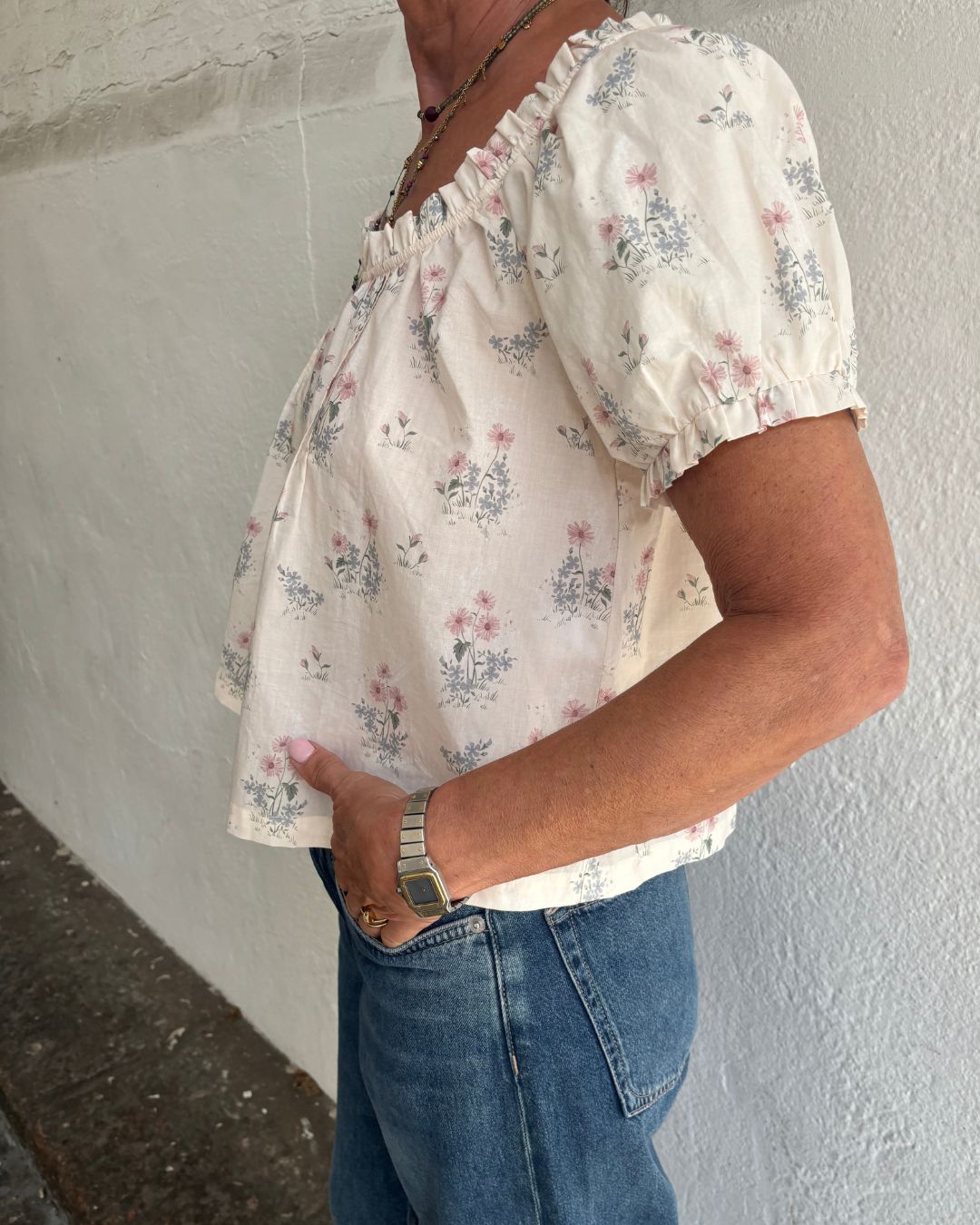 PARK Daisy Top - Bunches