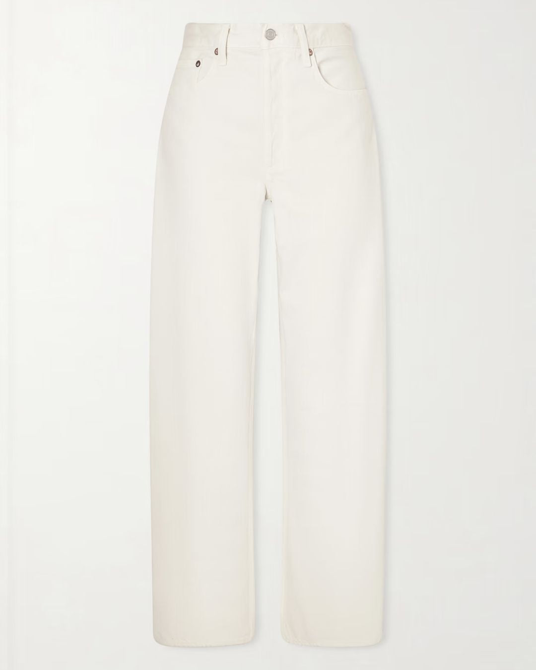 Agolde Arc Jean - Chalk White