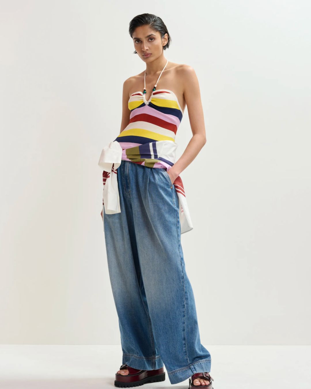 Essentiel Antwerp Jelli SL Knit Top