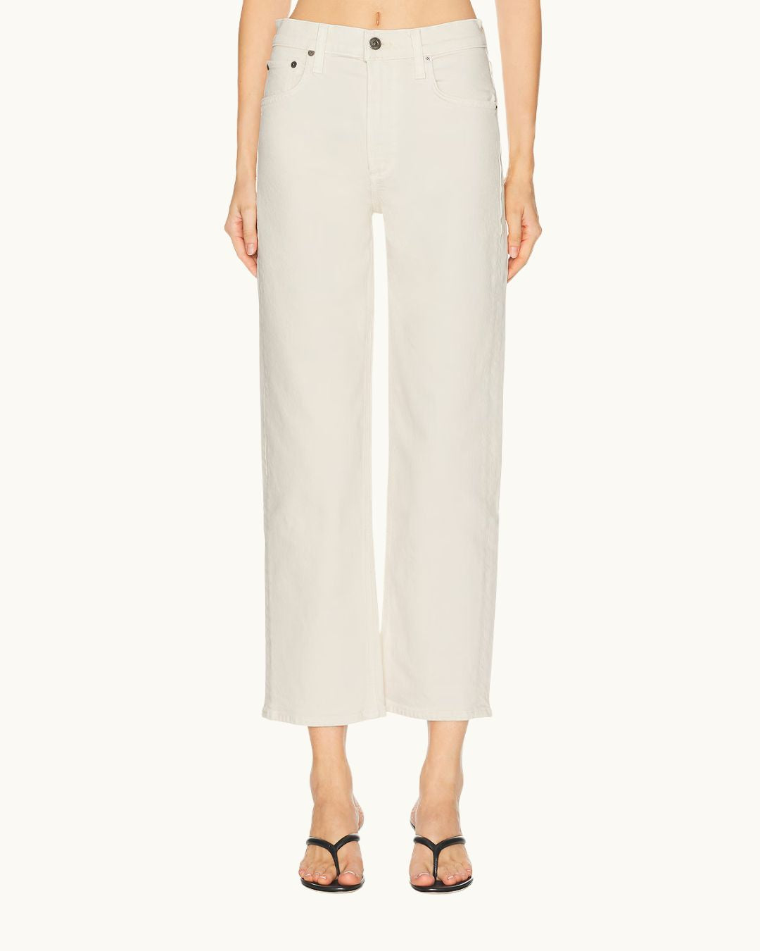 Citizens of Humanity Palma Straight in Almond