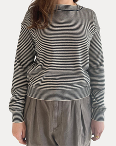 You added <b><u>Weekend Maxmara Giovane Striped Jumper in Navy</u></b> to your cart.