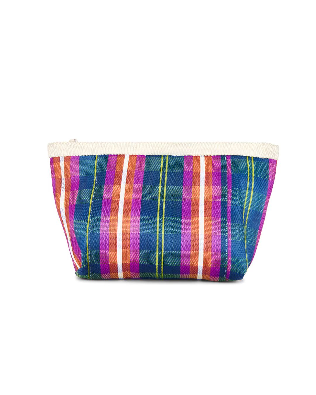 Marant Etoile Powden Pouch in Navy, Orange