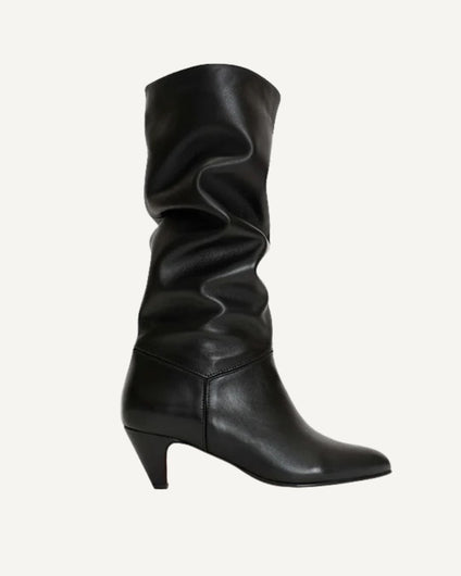 Anonymous Copenhagen Jasmina 50 Stiletto Long Boot - Black