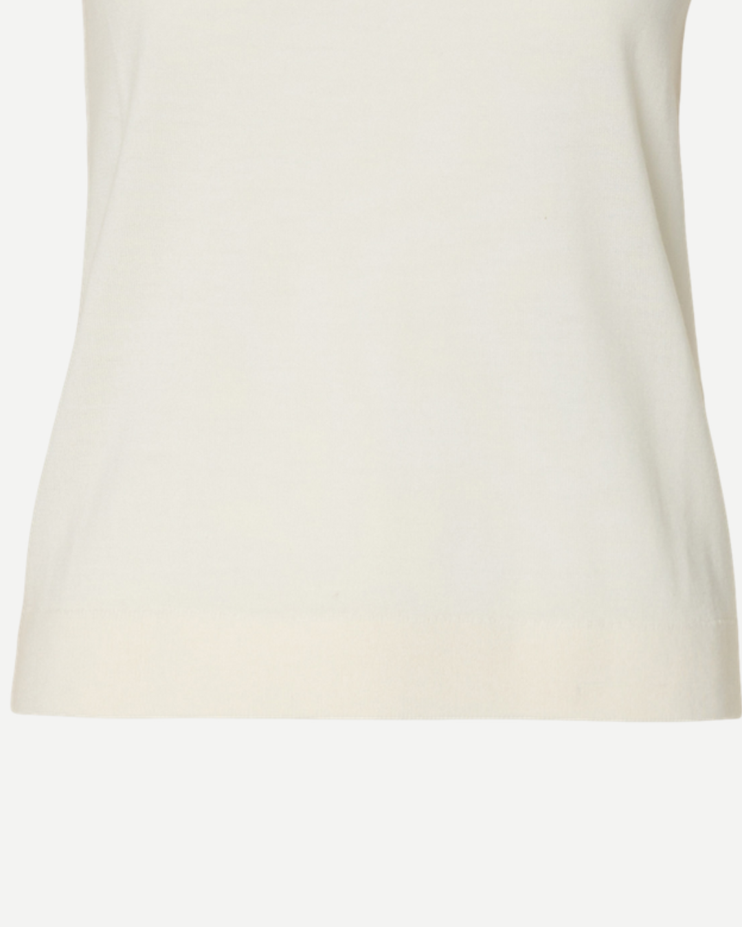 SELECTED Thea SL Knit Roll Neck in Egret