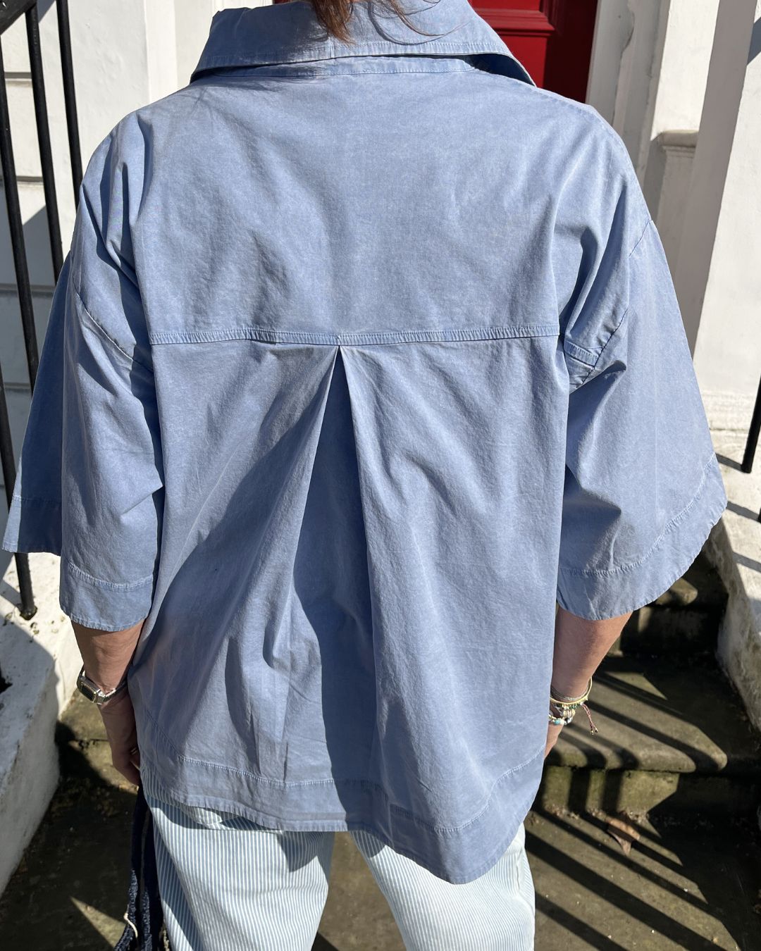 Crossley Peril Short Sleeve Shirt – Riverside Stone Wash