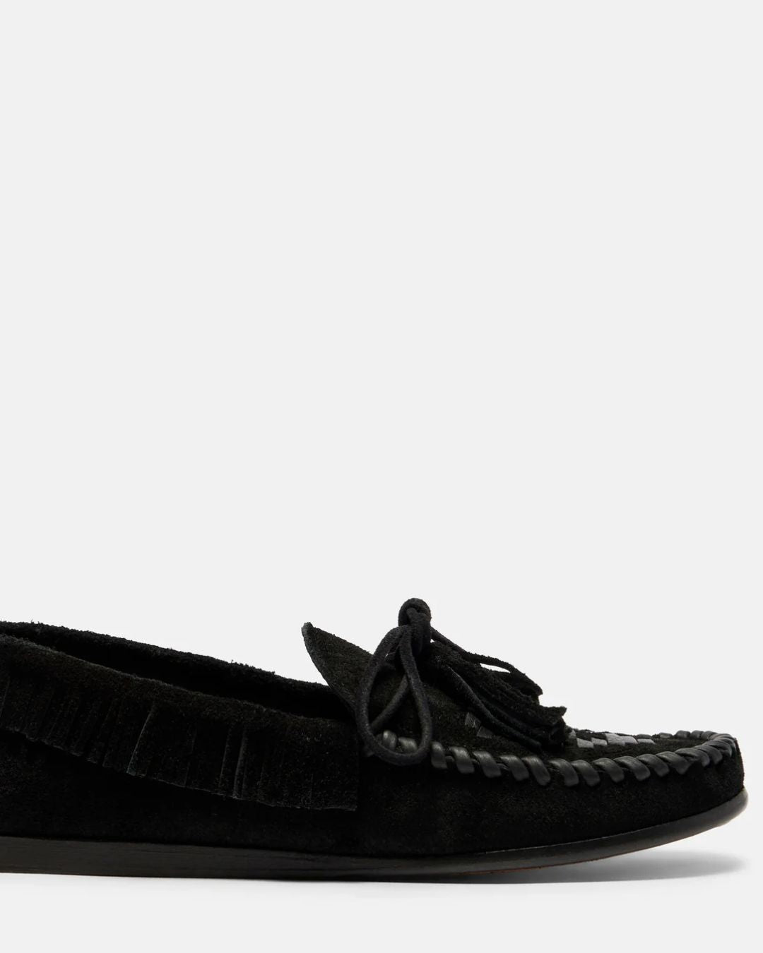 Isabel Marant Fitza Moccasin in Black