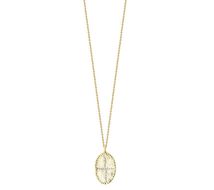 LH Bazille Long Necklace in White
