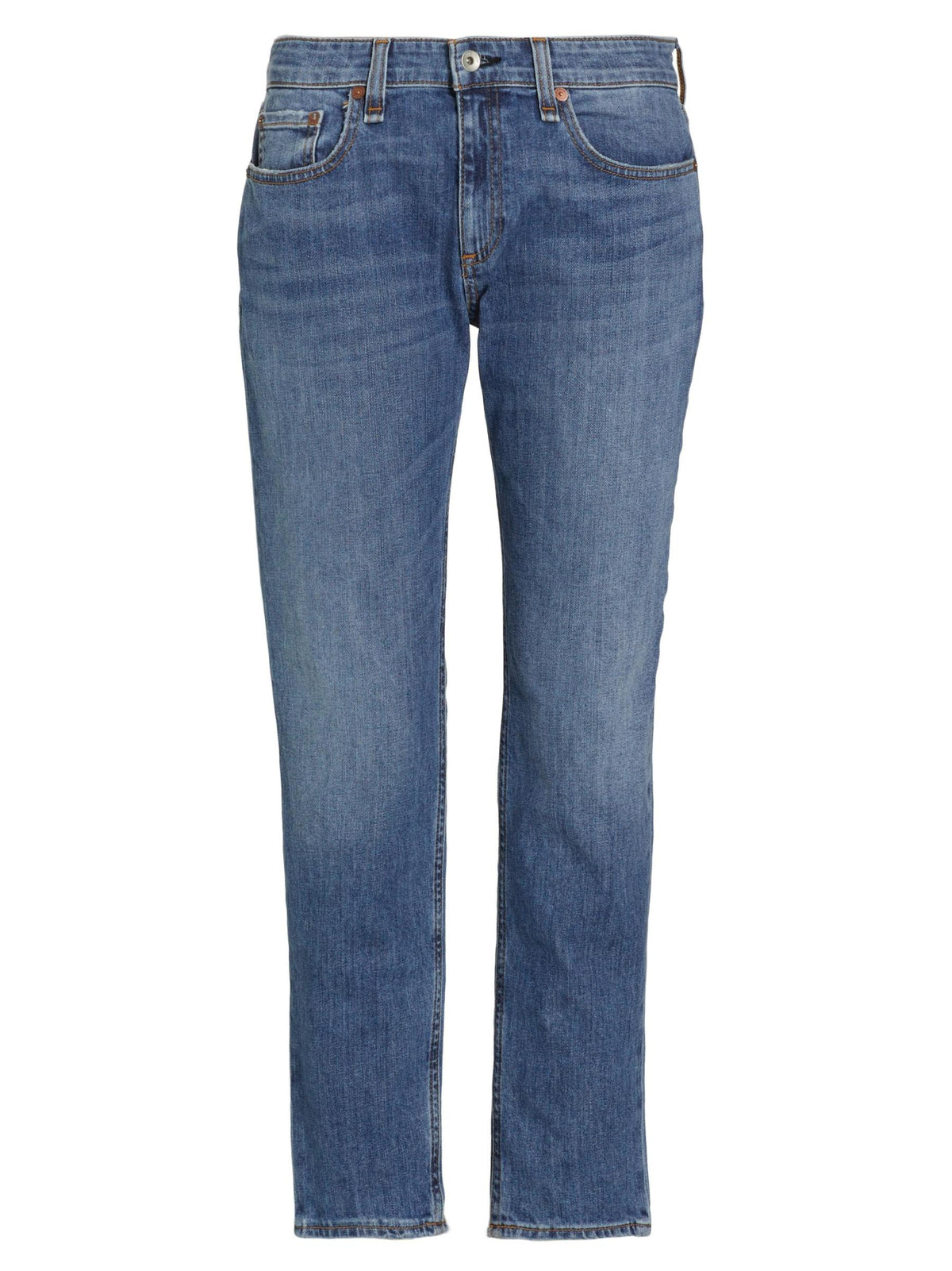 Rag & Bone Dre Low Rise Slim Boyfriend in Julienne