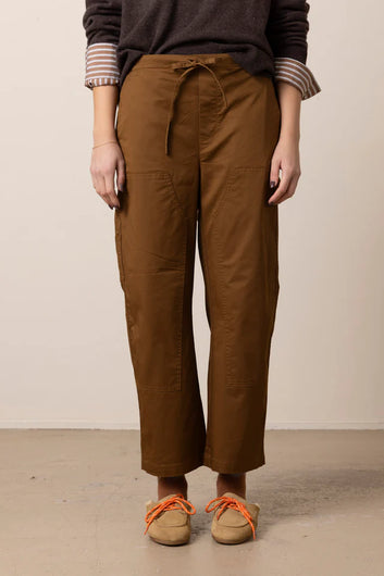 Rag & Bone Jolie Carpenter Pant in Light Brown