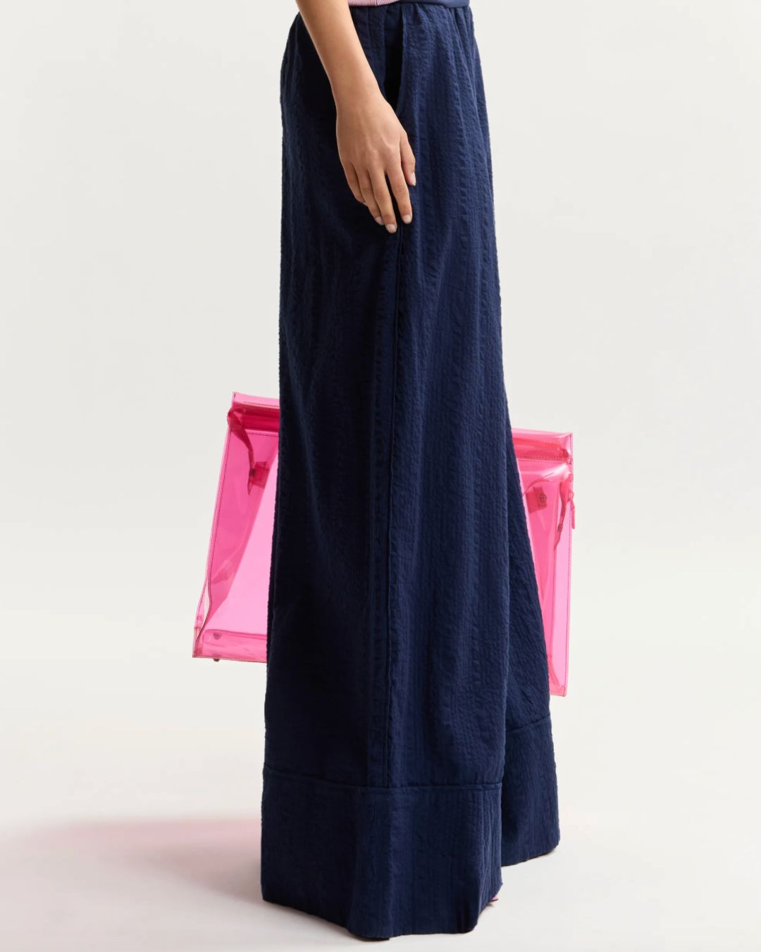 Essentiel Antwerp Jomery Wide Pants - Patriot Blue