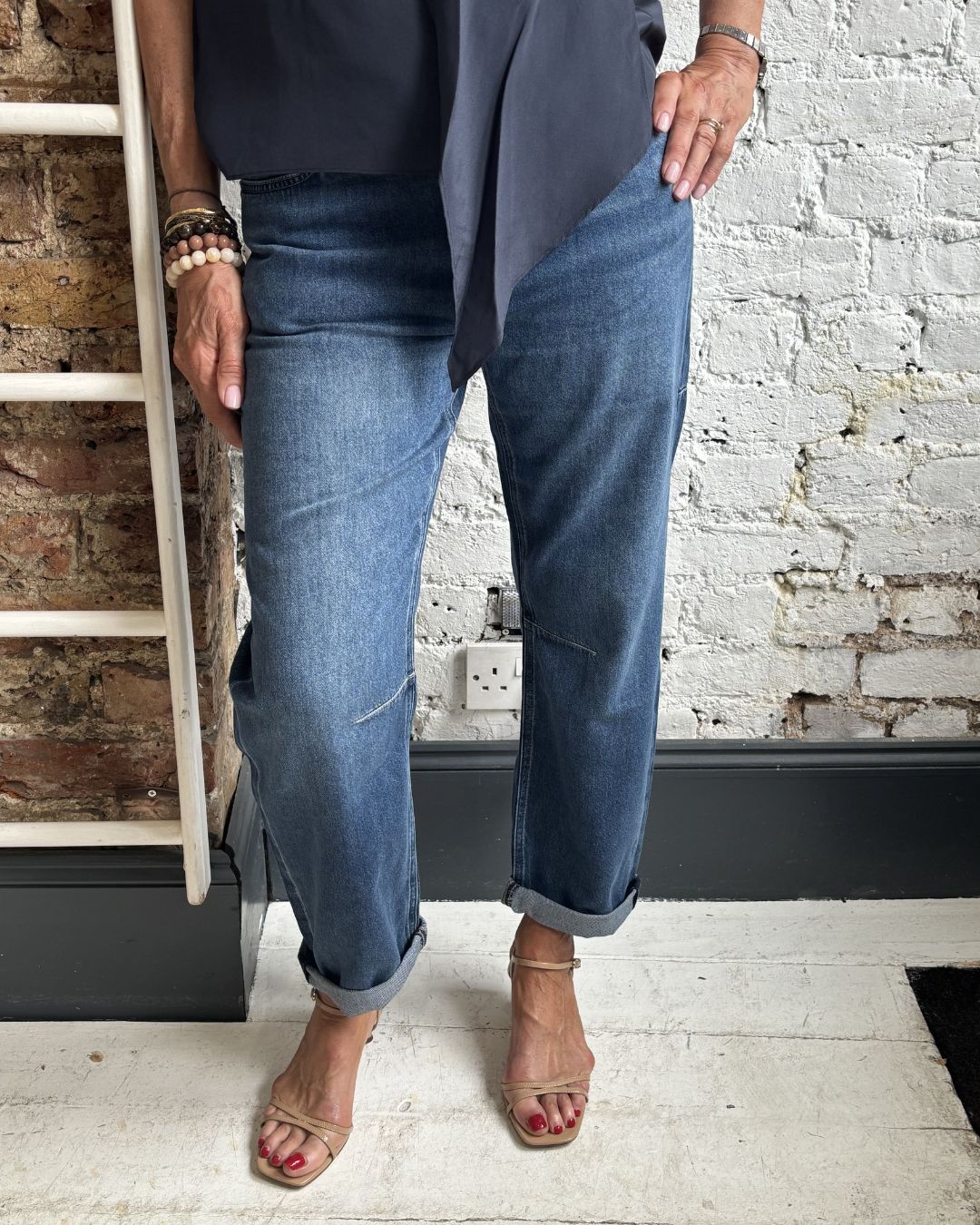 Rag & Bone Stevie Slim Tapered Jeans - Emerson