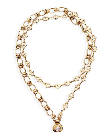 By Alona Marianne Necklace - Gold