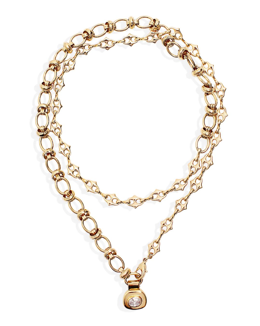 By Alona Marianne Necklace - Gold