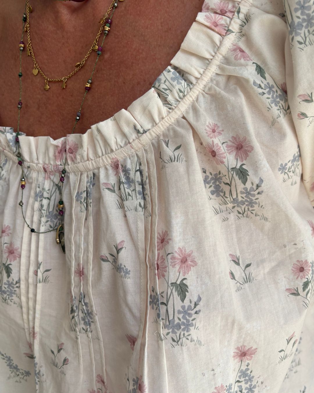 PARK Daisy Top - Bunches