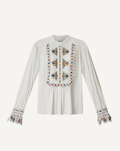 Marant Etoile Monique Blouse - Ecru