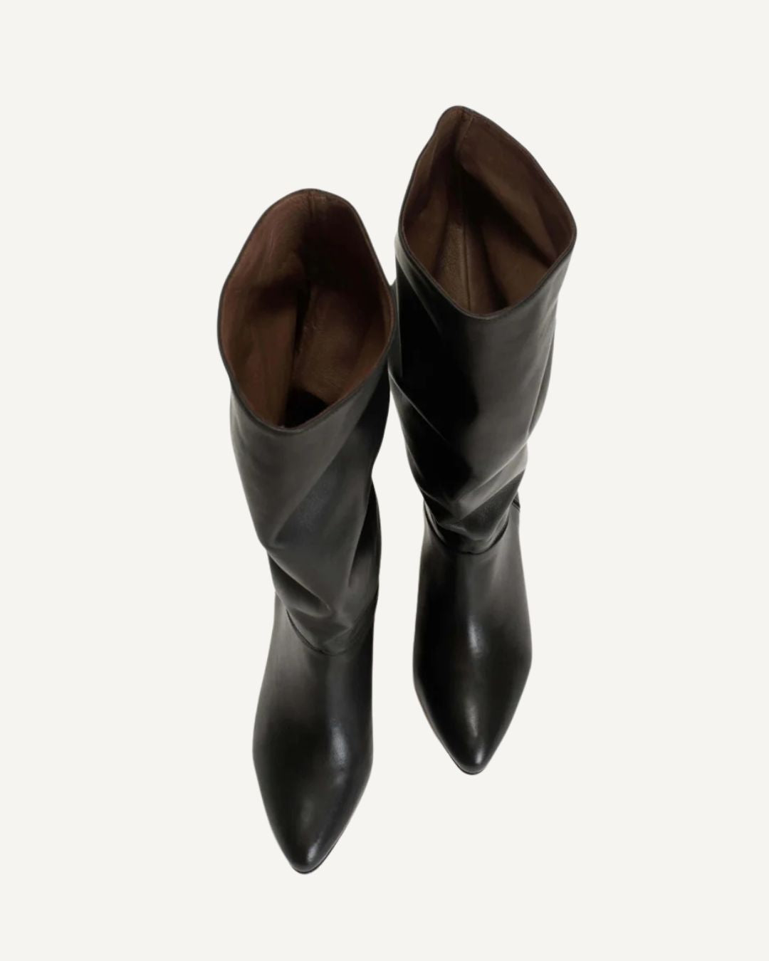 Anonymous Copenhagen Jasmina 50 Stiletto Long Boot - Black
