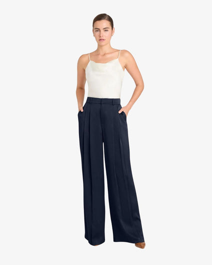 Cinq à Sept Marne Trouser in Navy