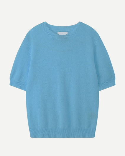 Jumper 1234 Distressed T-Shirt in Skylar