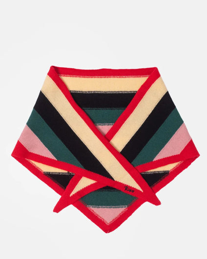 RIXO - Lianora Scarf - Sailor Stripe Multi