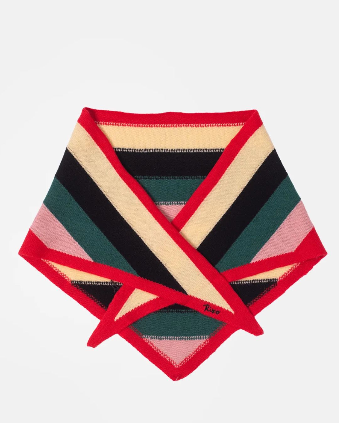 RIXO - Lianora Scarf - Sailor Stripe Multi