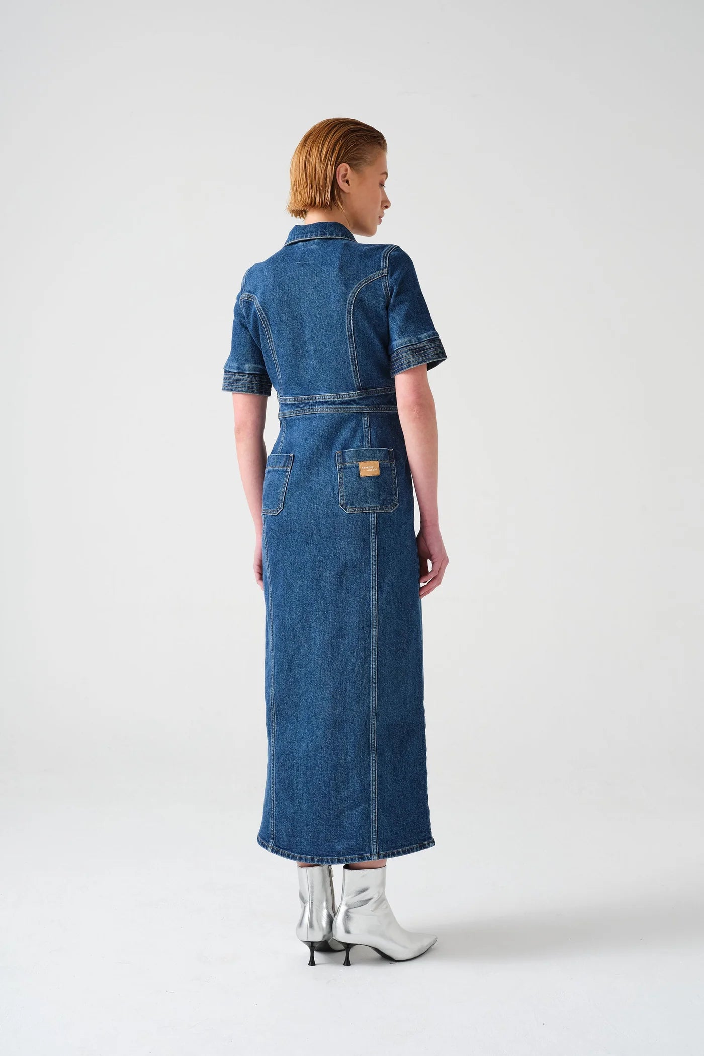 S&M Maddox Dress in Idaho Vintage