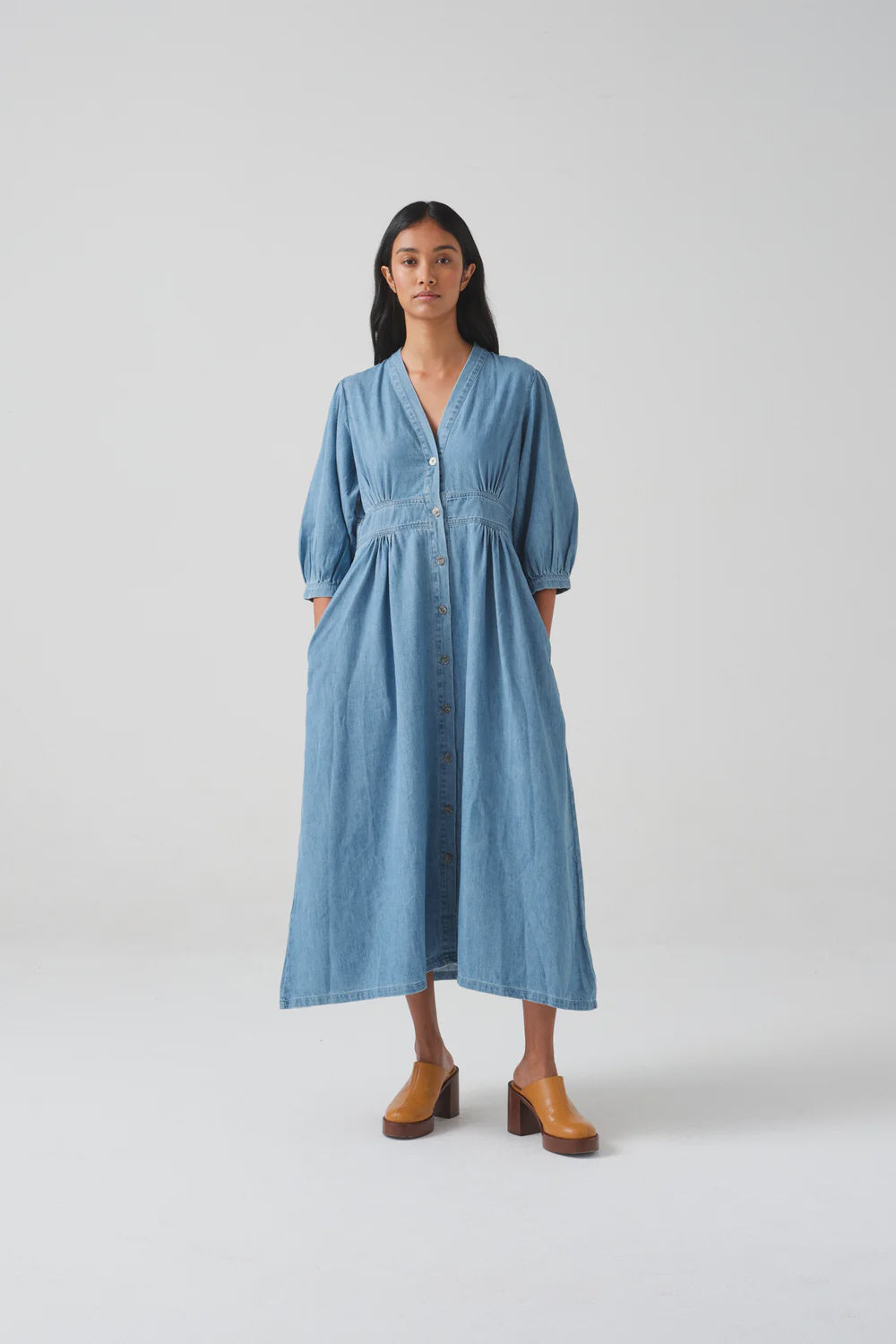 S&M Audrey Dress in Summer Vintage