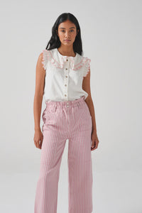 You added <b><u>S&M SS Pheobe Blouse in Ecru, Dusty Rose</u></b> to your cart.