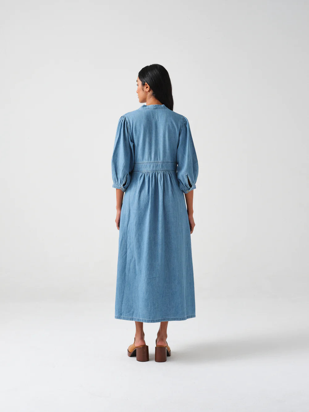 S&M Audrey Dress in Summer Vintage