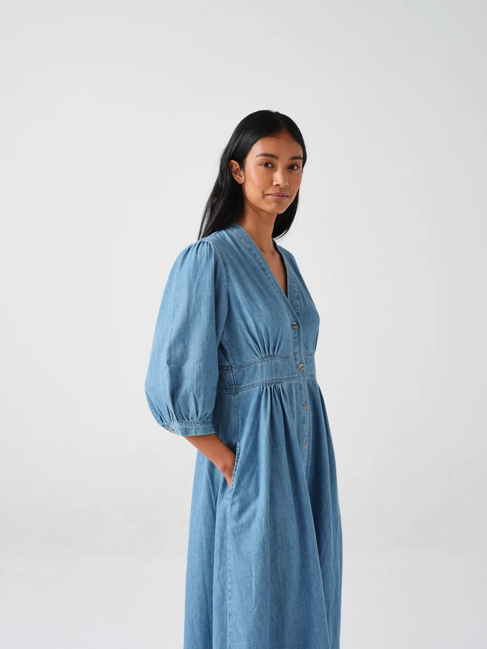 S&M Audrey Dress in Summer Vintage