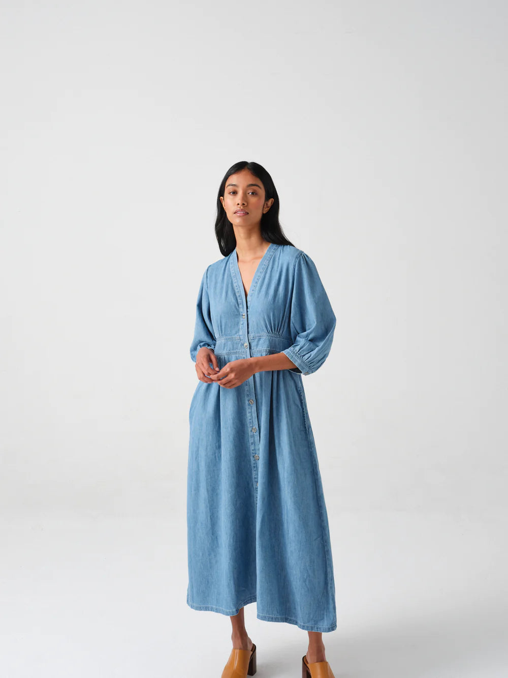 S&M Audrey Dress in Summer Vintage