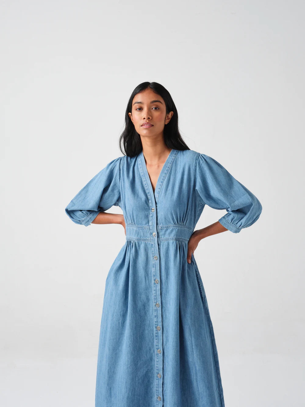S&M Audrey Dress in Summer Vintage