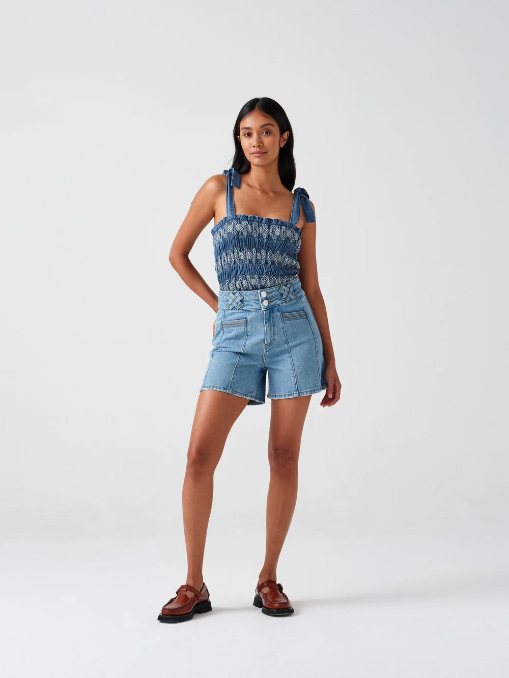 S&M Willow Shorts in Rodeo Vintage