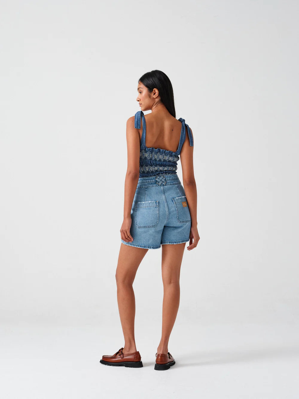 S&M Willow Shorts in Rodeo Vintage