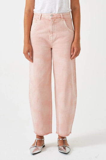 S&M Bo Jeans in Cloudy Peony Pink