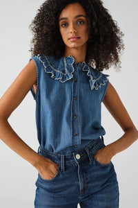 You added <b><u>S&M SL Daisy Blouse in Mid Vintage</u></b> to your cart.