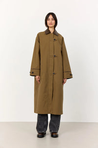 You added <b><u>Levete Room Maggie Coat in Olive</u></b> to your cart.