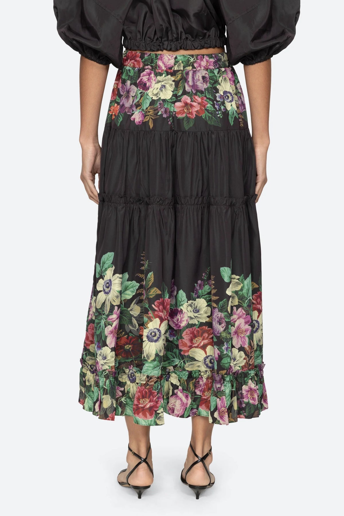 Sea New York Viktoria Midi Skirt