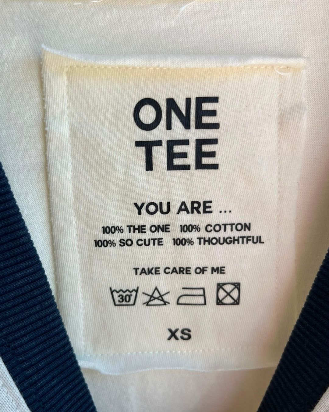 One Tee Lois T-Shirt - Ivory