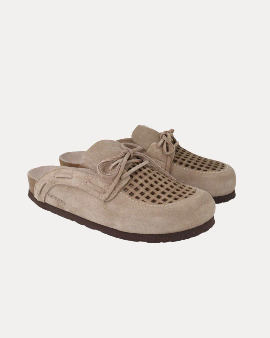 Genuins Ziar in Taupe