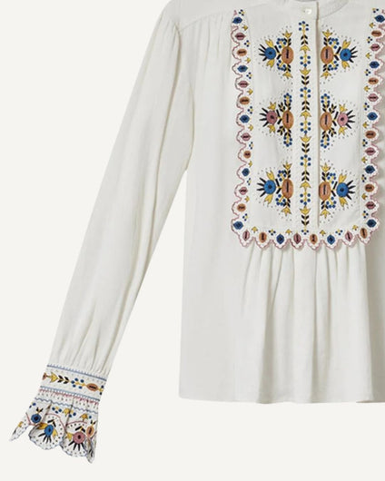 Marant Etoile Monique Blouse - Ecru