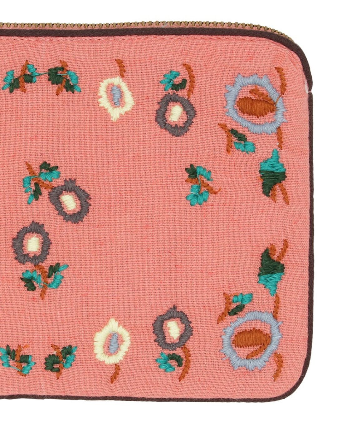 HABIBA Flora Mini Clutch in Berry